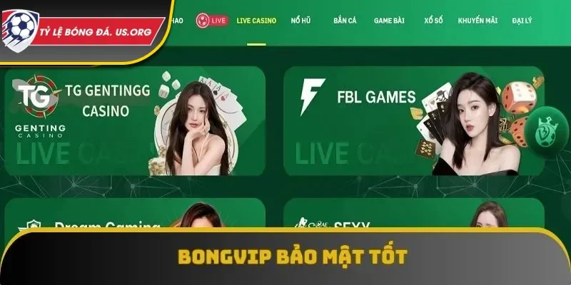 Thông tin bảo mật tối đa