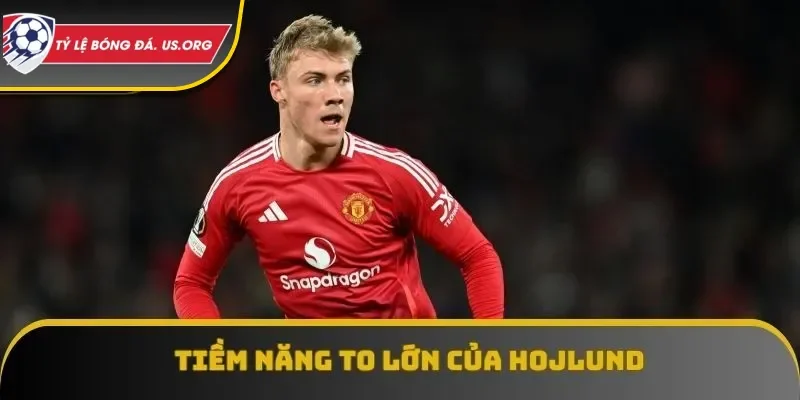 Tiềm năng to lớn của cầu thủ Đan Mạch