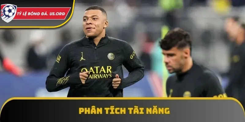 Phân tích tài năng của cầu thủ người Pháp