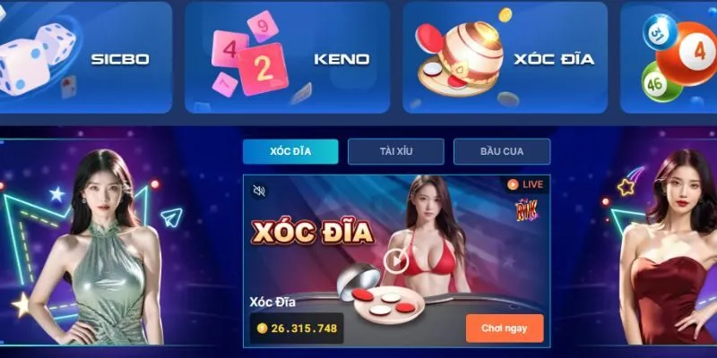 Top những tựa game thành viên nên thử tại nhà cái