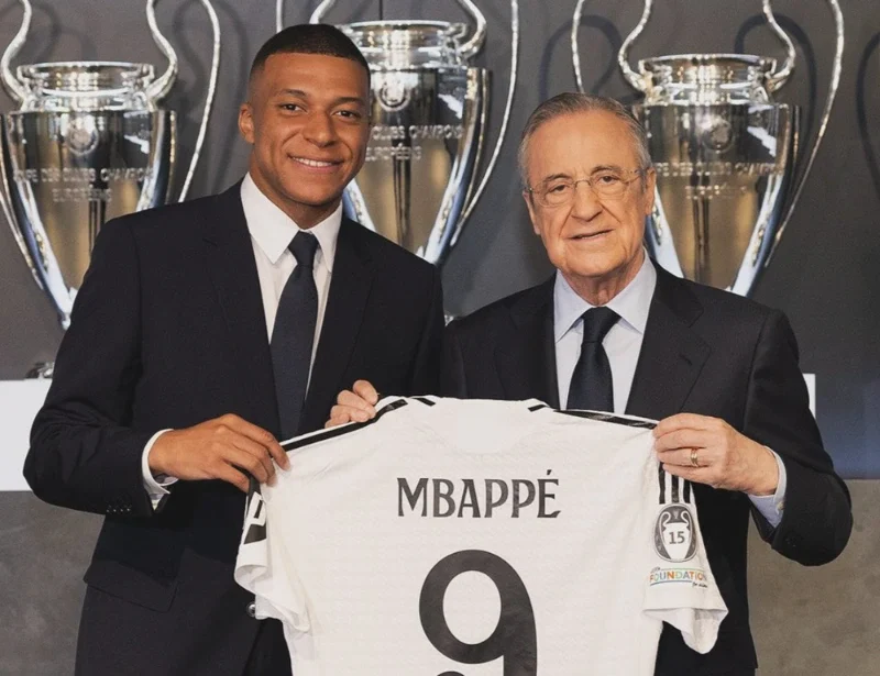 Real Madrid đã từng có Kylian Mbappe với giá 0 đồng