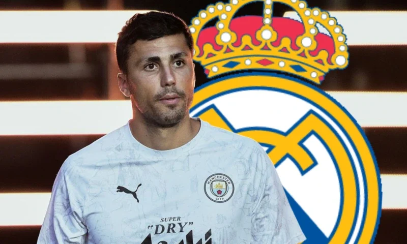 Tham vọng và quyết tâm giành lấy Rodri Hernandez