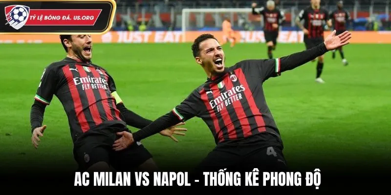 AC Milan vs Napoli - thống kê thành tích ra sân mới nhất