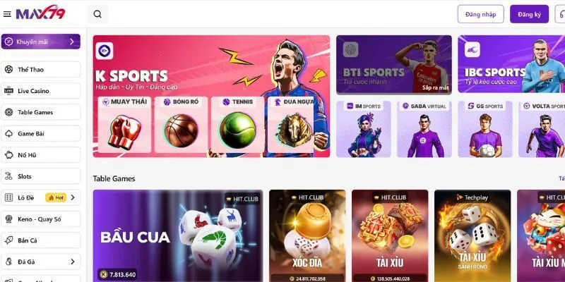 Sứ mệnh mà nhà cái MAX79 mang lại