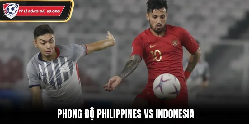 Soi kèo Philippines vs Indonesia - phân tích phong độ trước trận